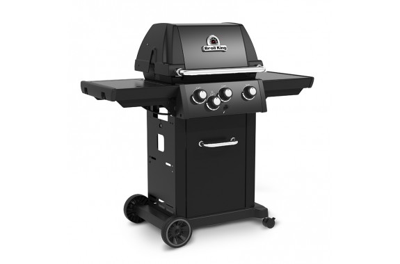 Broil King grill gazowy Royal 340 Shadow 3 palniki kuchenka boczna (824263SDWPL)