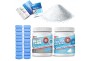 ZESTAW NeoBac Tabletki do BASENU BLUE TABS 400g + silny CHLOR BOOSTER szok 400g