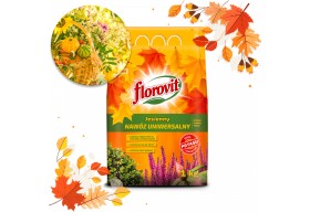 FLOROVIT Nawóz Jesienny uniwersalny granulowany Worek 1kg