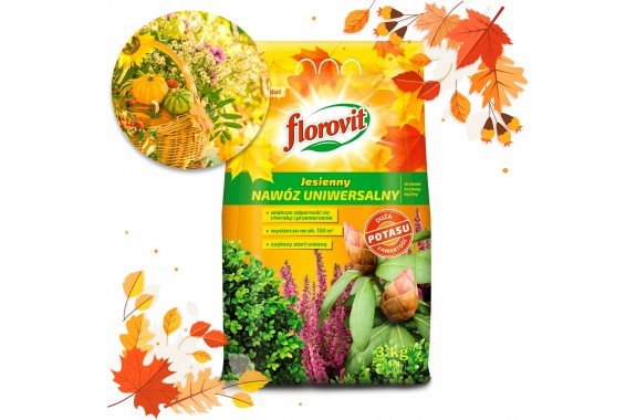 FLOROVIT Nawóz Jesienny uniwersalny granulowany Karton 2kg