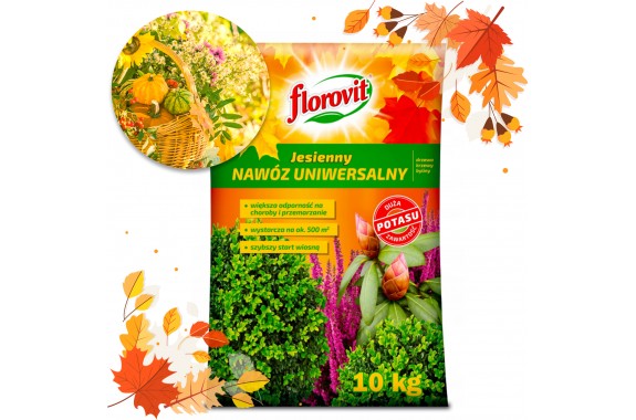 FLOROVIT Nawóz Jesienny uniwersalny granulowany Worek 3kg