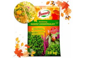FLOROVIT Nawóz Jesienny uniwersalny granulowany Worek 3kg