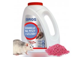 BROS Ziarno na myszy i szczury Trutka na gryzonie 1kg