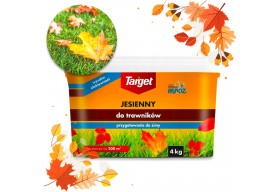 TARGET Jesienny nawóz do trawnika z mikroskładnikami 4kg