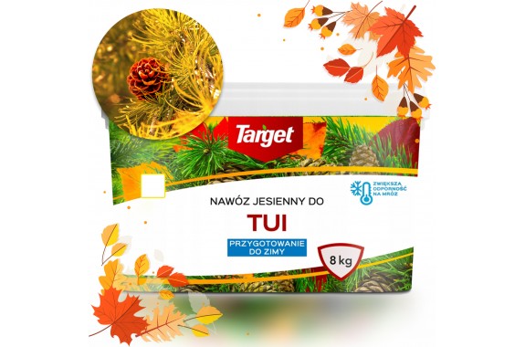 TARGET Jesienny nawóz do iglaków tui cisów 4kg