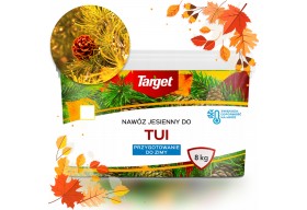 TARGET Jesienny nawóz do iglaków tui cisów 4kg