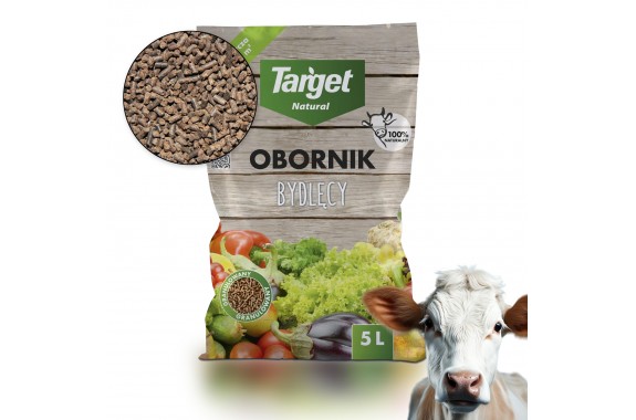 TARGET Obornik Bydlęcy Granulowany worek 5L