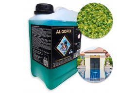 EBAN Algofix Płyn Antyglonowy środek przeciw glonom do basenu, SPA 3,2 kg