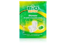 BIO SEPTIC Aktywator do szamb i oczyszczalni saszetka 25g