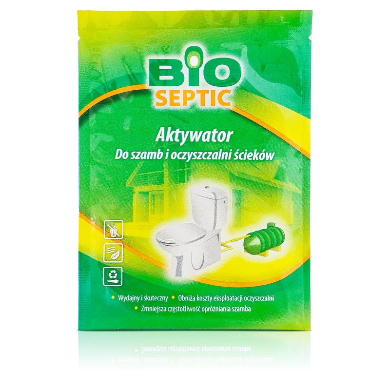 BIO SEPTIC Aktywator do szamb i oczyszczalni saszetka 25g