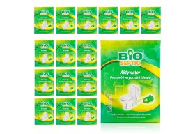 BIO SEPTIC Aktywator do szamb i oczyszczalni 16 saszetek 400g