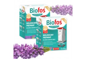 Zestaw BIOFOS Biologiczny preparat do latryn i toalet 50 g 2x5 saszetek