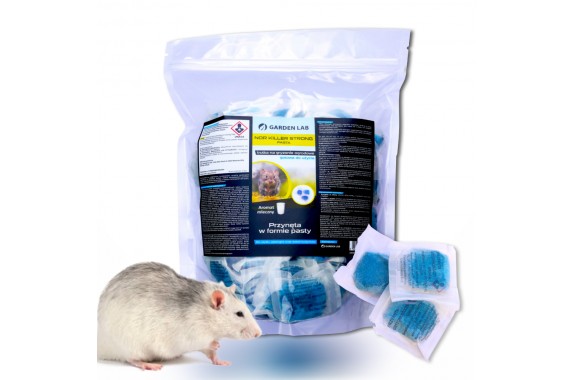 Nor Killer Strong Trutka na myszy i szczury Pasta przynęta o aromacie mlecznym 1kg