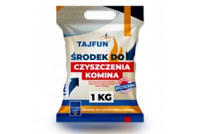 Tajfun Proszek do czyszczenia komina pieca z sadzy i smoły 1kg