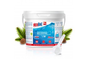 NeoBac BIO-STATION MAINTENANCE Bakterie oczyszczalnia biologiczna 5kg