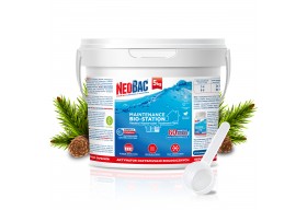 NeoBac BIO-STATION MAINTENANCE Bakterie oczyszczalnia biologiczna 1kg