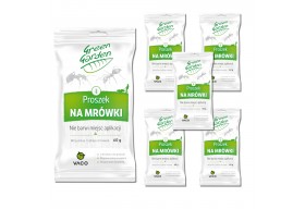 Zestaw Vaco Green Garden Proszek na mrówki 60g 6 saszetek