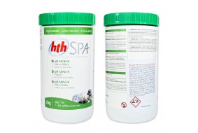 HTH PH Minus obniżanie pH proszek do SPA 2kg