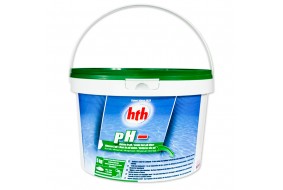 HTH PH Minus obniżanie pH proszek do SPA 5 kg