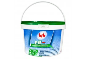 HTH PH Minus obniżanie pH proszek do SPA 2kg