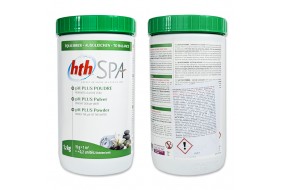 HTH PH Plus podwyższanie pH wody w basenie jacuzzi SPA 1,2 kg