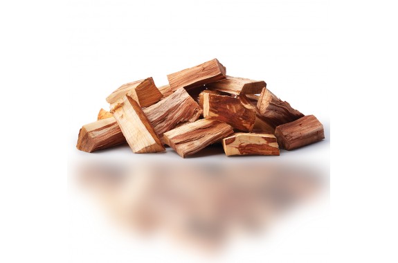 Drewienka wędzarnicze na grilla zrębki do wędzenia jabłko woń jabłoni 1,5 kg [67045]