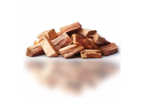 Drewienka wędzarnicze na grilla zrębki do wędzenia jabłko woń jabłoni 1,5 kg [67045]