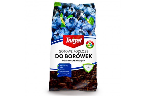 Ziemia do borówek Target gotowe podłoże do borówek i roślin kwaśnolubnych 20L