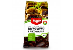 Ziemia do wysiewania i pikowania Target gotowe podłoże do wysiewu torf 20L
