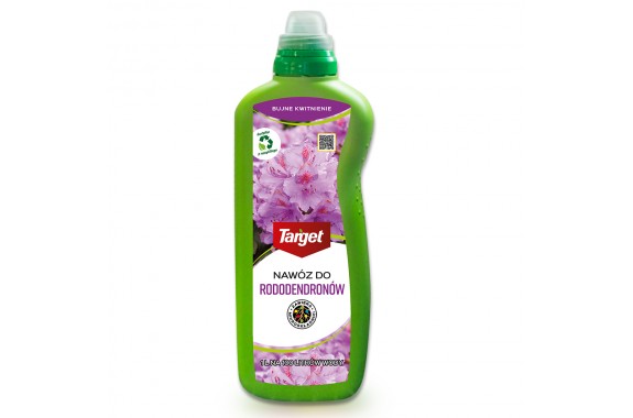 Target Bujne Kwitnienie płynny nawóz do rododendronów NPK 1L