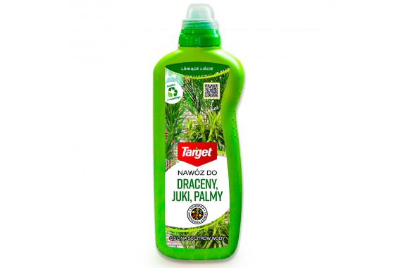 Target Zdrowe Rośliny płynny nawóz do palmy juki draceny 500 ml