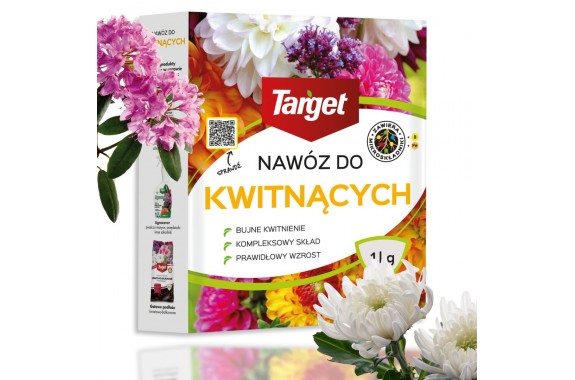 TARGET Nawóz do roślin kwitnących z mikroelementami 1kg