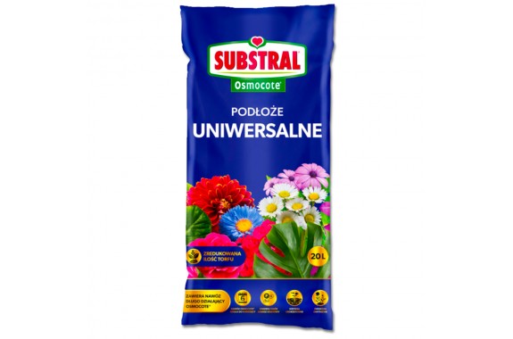Ziemia SUBSTRAL Osmocote gotowe podłoże uniwersalne z nawozem startowym 20L