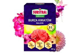 Substral Osmocote 2w1 nawóz do roślin balkonowych Burza Kwiatów 300g