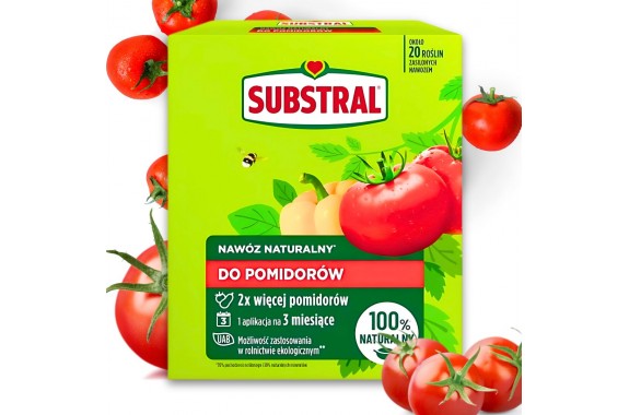 Substral Natural nawóz do pomidorów obfite owocowanie 1,2 kg