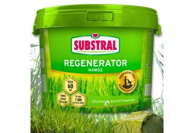SUBSTRAL nawóz regeneracyjny do trawy 60 DNI regeneracja trawnika 5kg