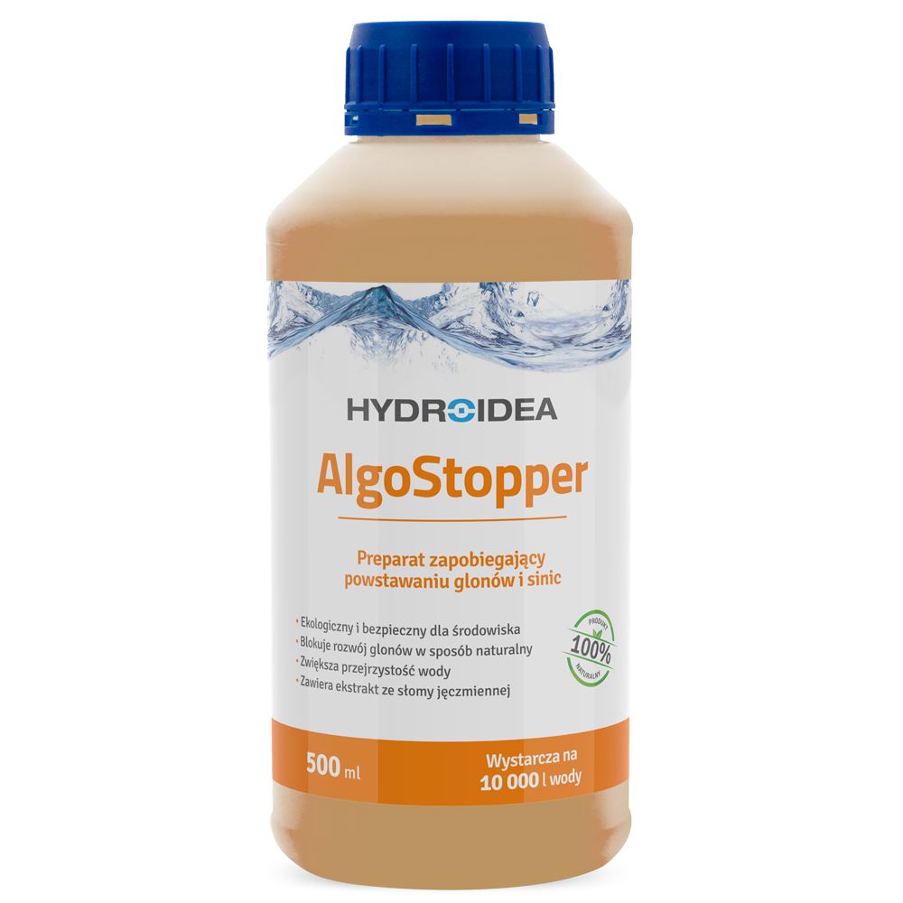 AlgoStopper Usuwanie Golnów w oczku 500 ml