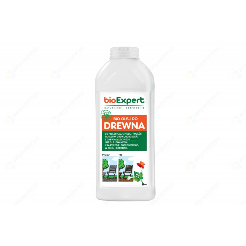 bioexpert olej do drewna promocja