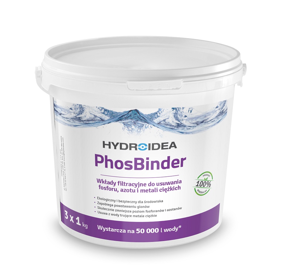 Hydroidea PhosBinder-3x1kg