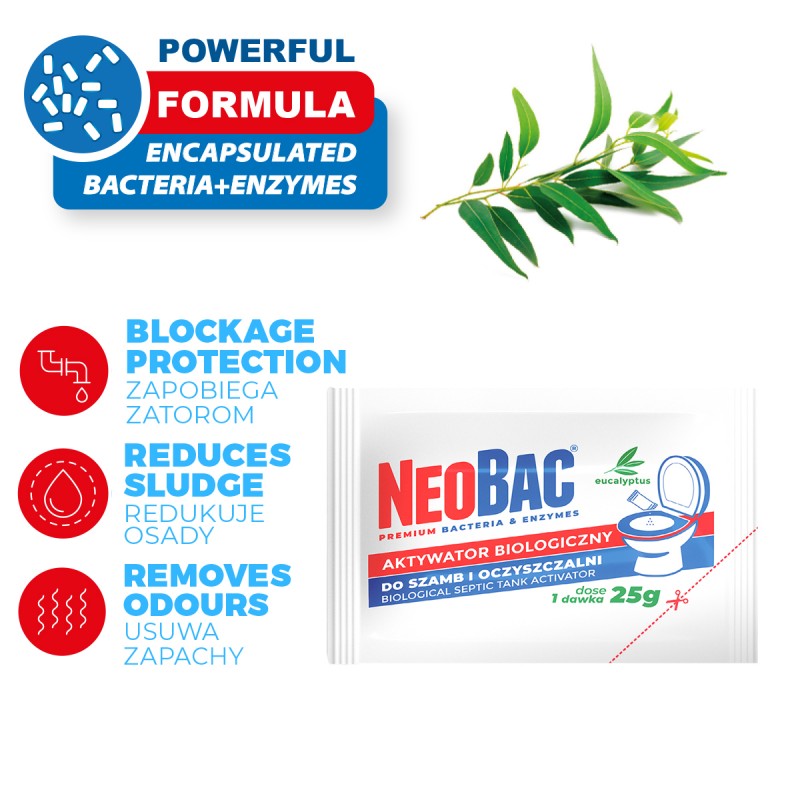 Saszetka NeoBac Aktywator