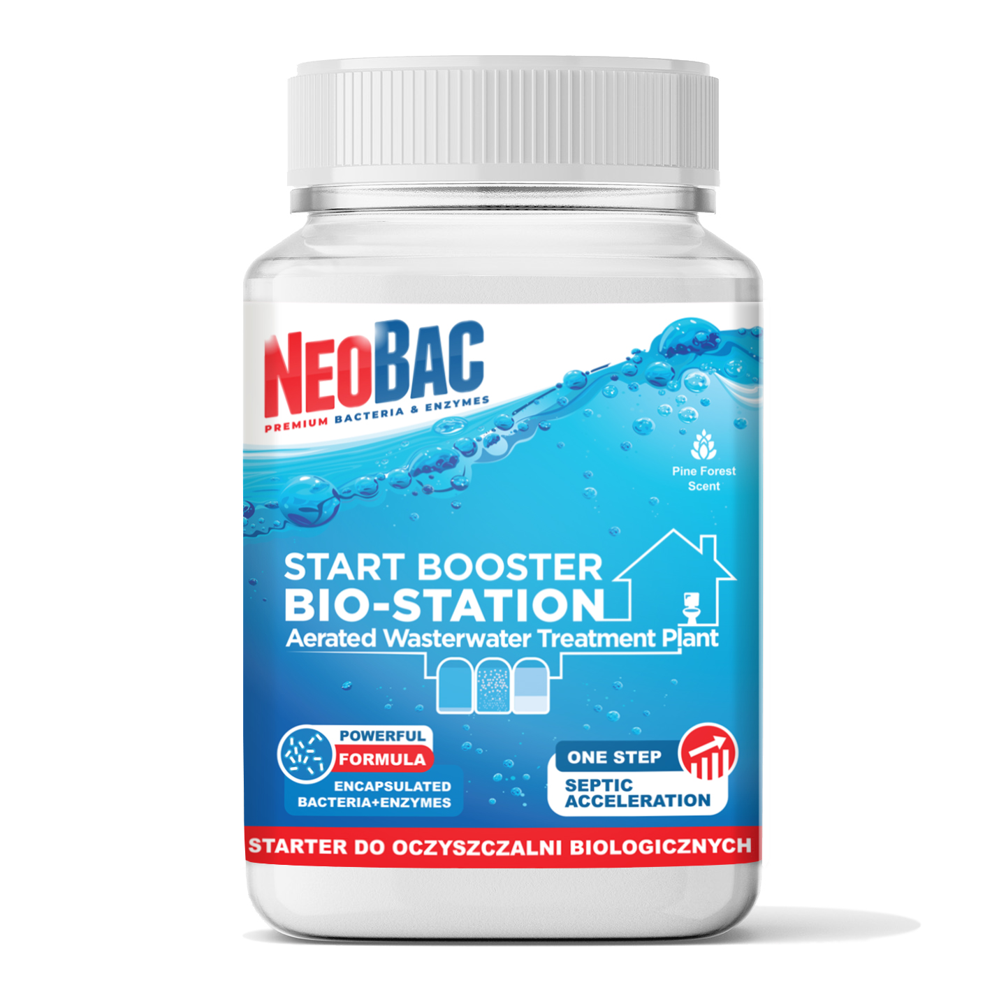 Starter do oczyszczalni biologicznej NeoBac Booster