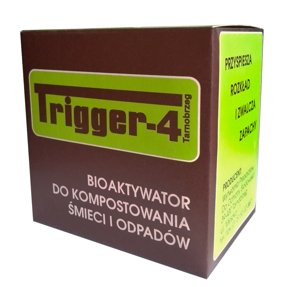 Trigger-4 Kompostowanie