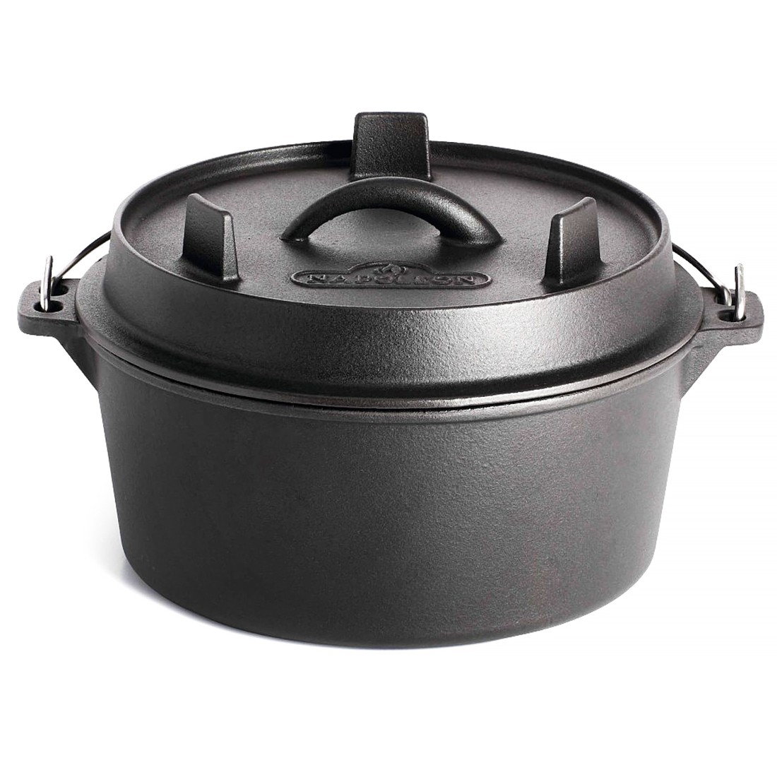 NAPOLEON uniwersalny, żeliwny kociołek 4,3L