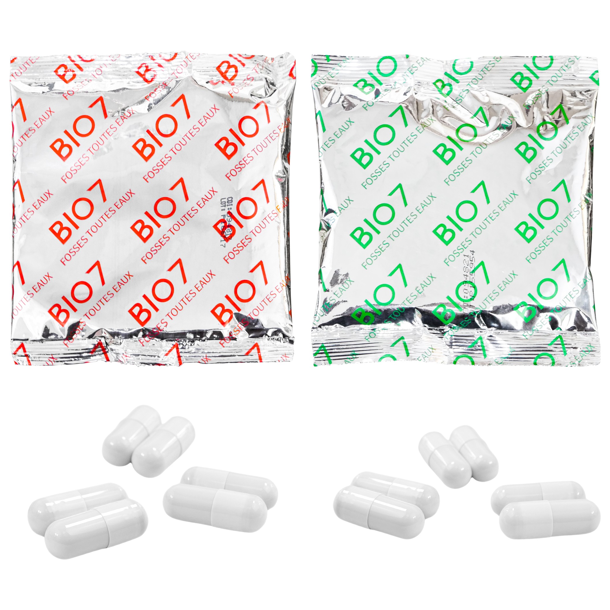 Saszetki bio7 max z bakteriami, enzymami i lipazą