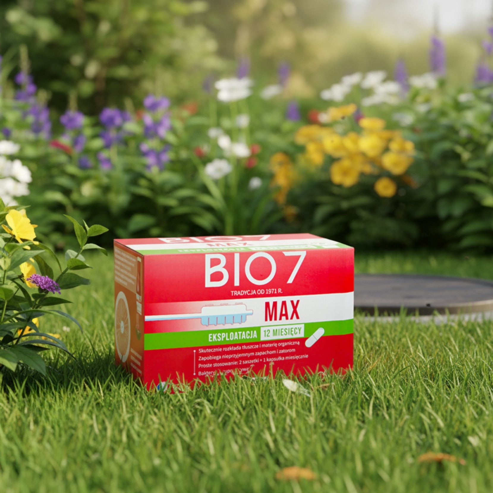 skuteczne bakterie bio7 max 2kg