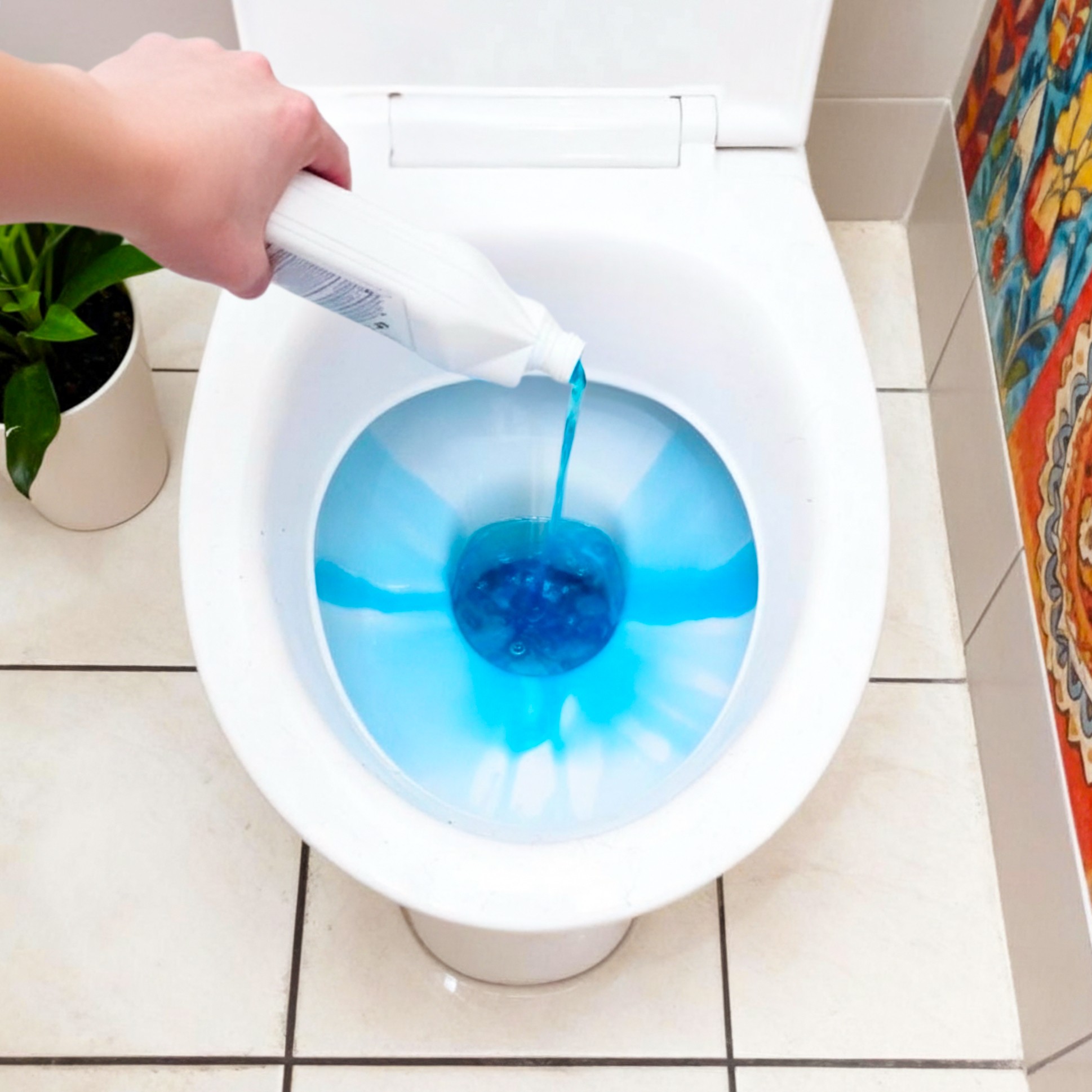 Sposób użycia żelu WC 2w1 NeoBac