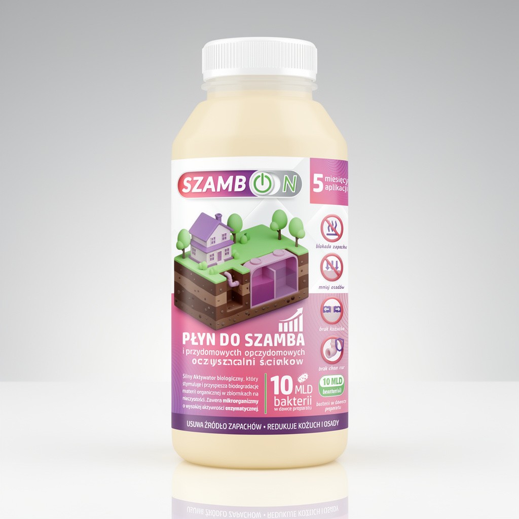 SZAMBON płynny aktywator do oczyszczalni