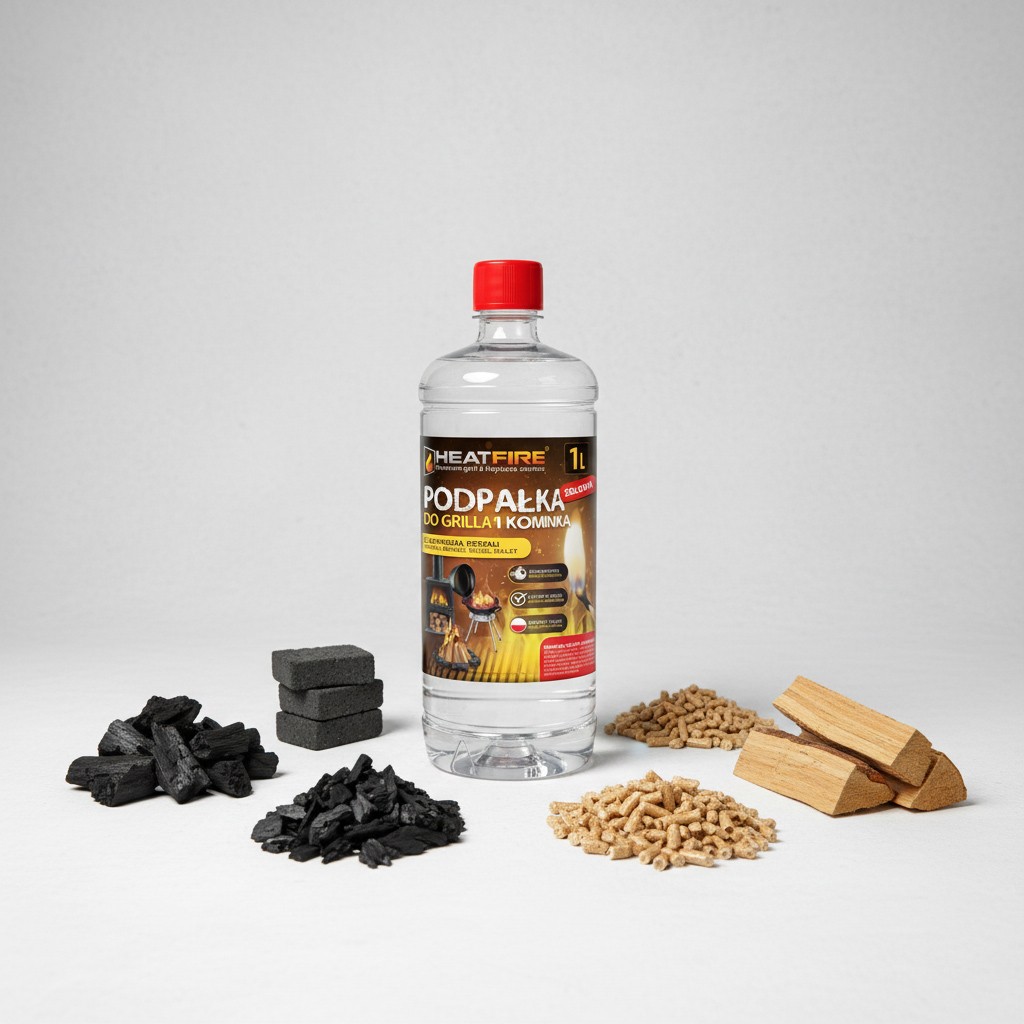 Heatfire podpałka w płynie 1L
