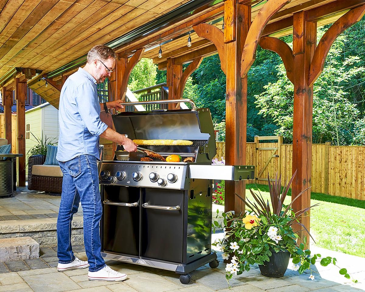 premium grill na gaz broil king baron 590