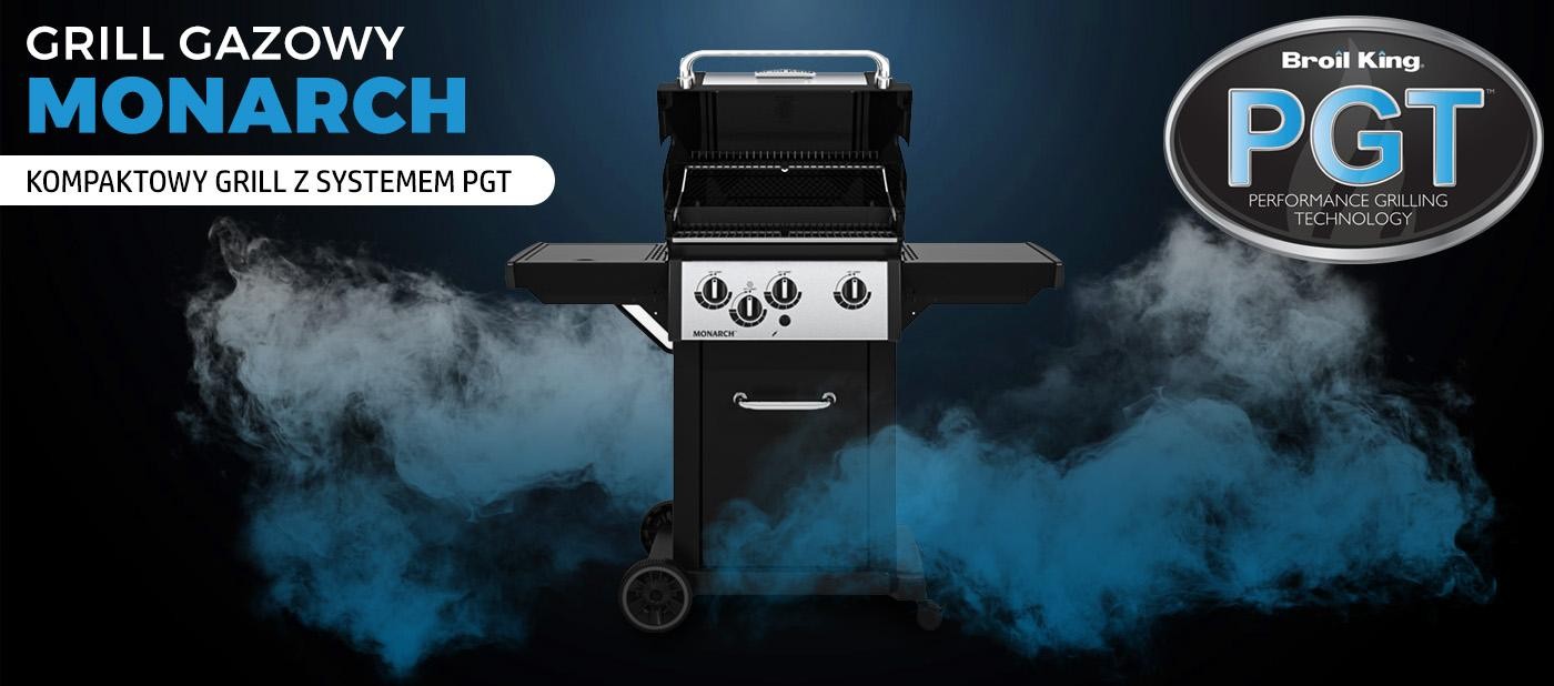 broil king grill monarch 390 z systemem pgt